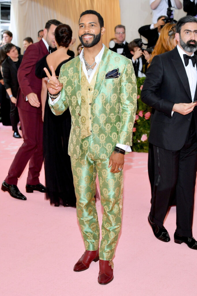 Omari Hardwick best-dressed men in met gala history