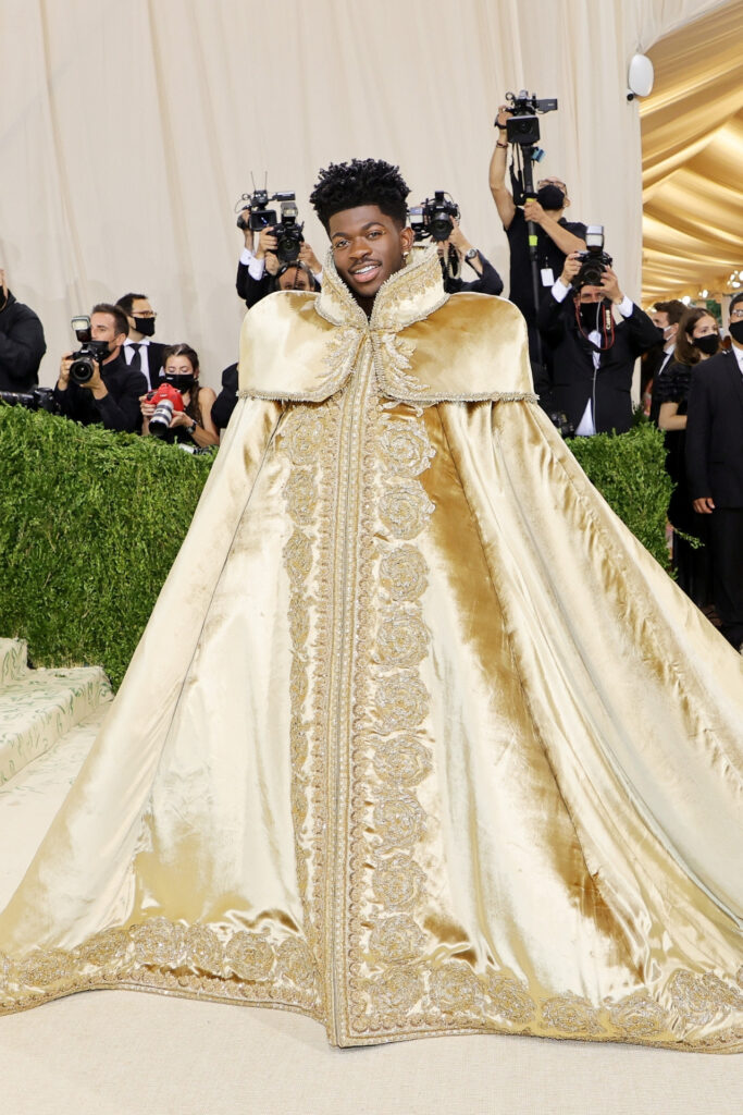 Lil Naz X best-dressed men in met gala history