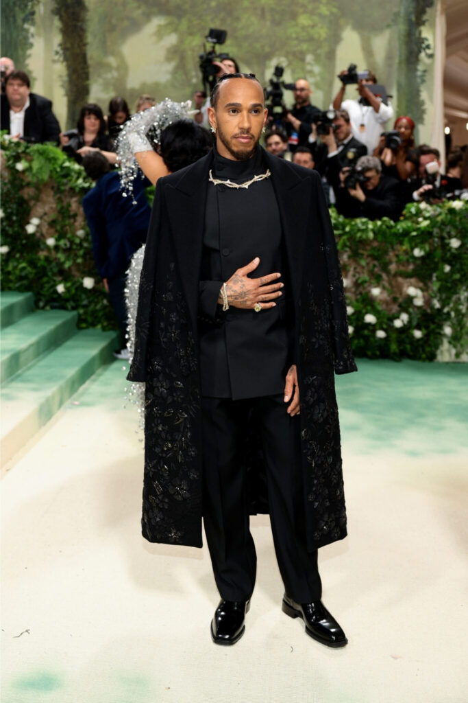 Lewis Hamilton best-dressed men in met gala history