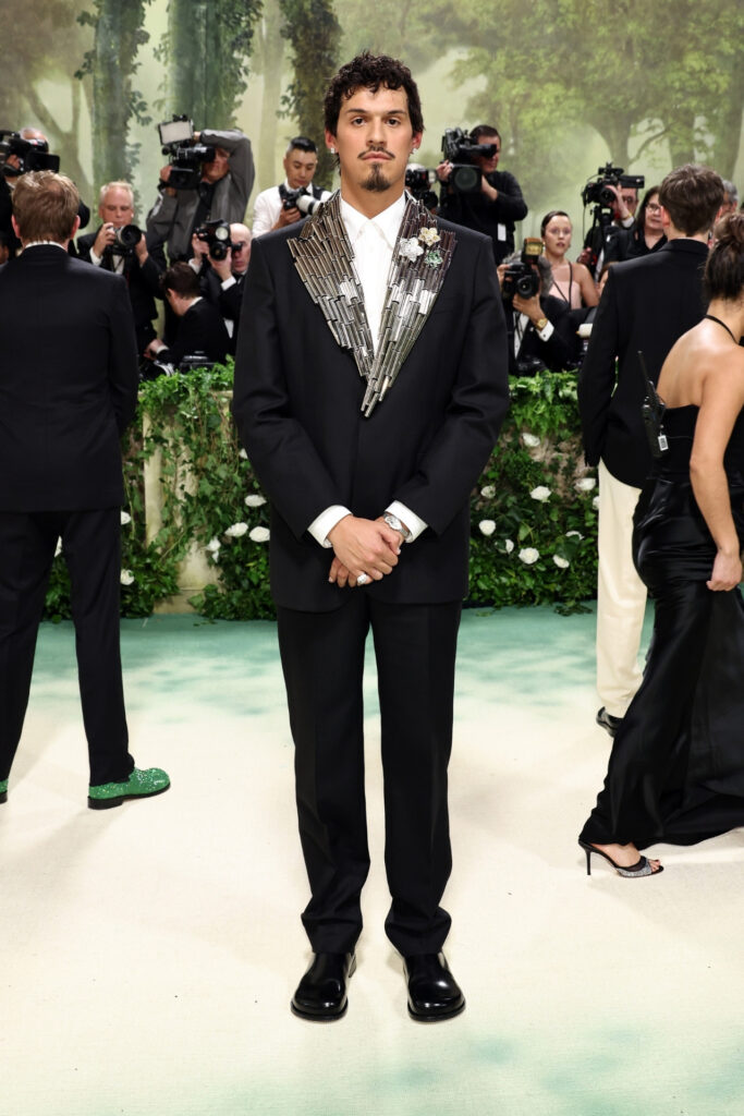 Omar Apollo best-dressed men in met gala history