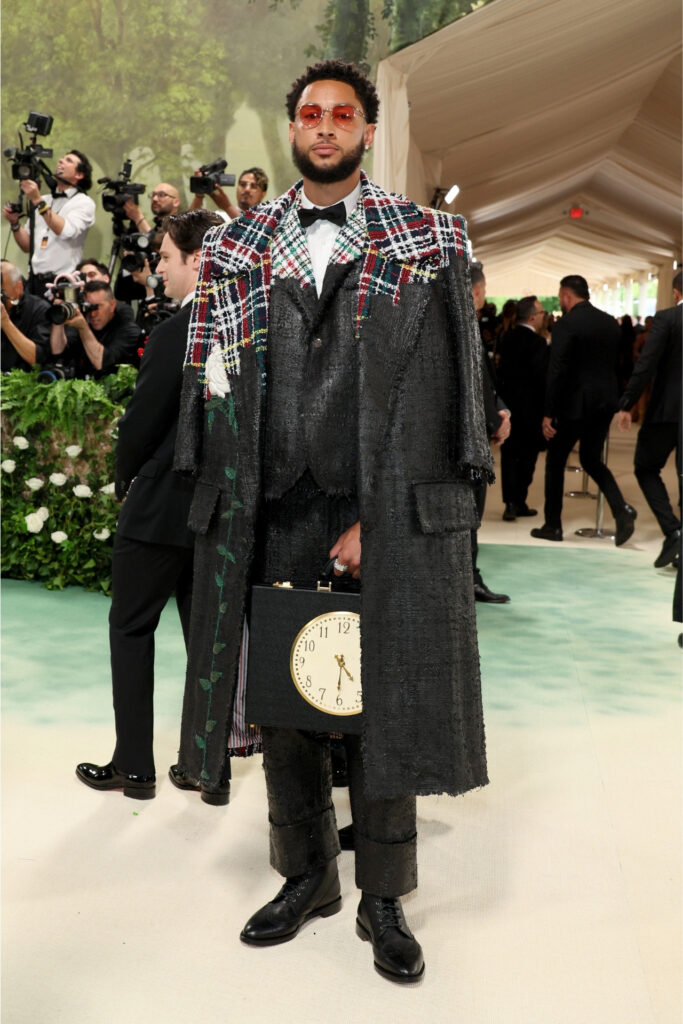 Ben Simmons best-dressed men in met gala history
