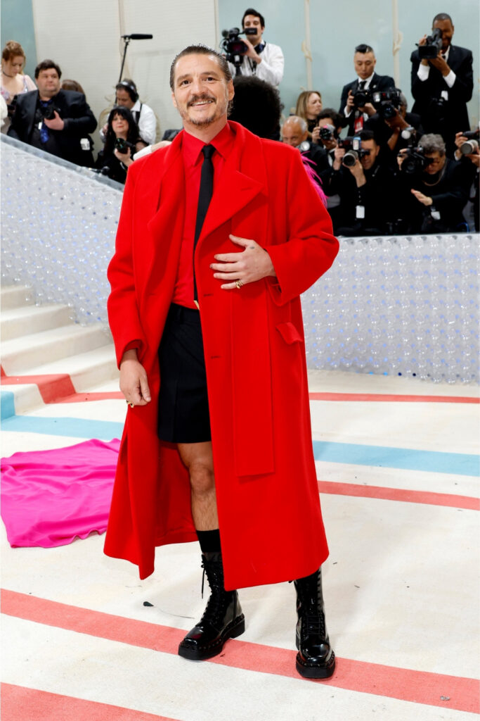 Pedro Pascal best-dressed men in met gala history