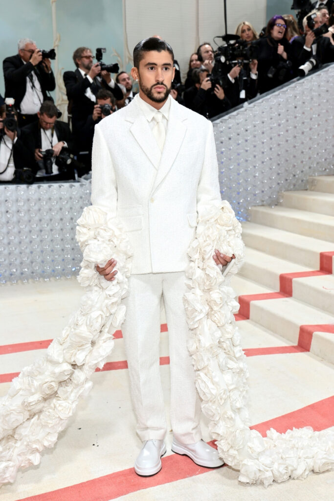 Bad Bunny best-dressed men in met gala history
