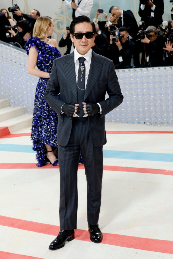 Ke Huy Quan best-dressed men in met gala history