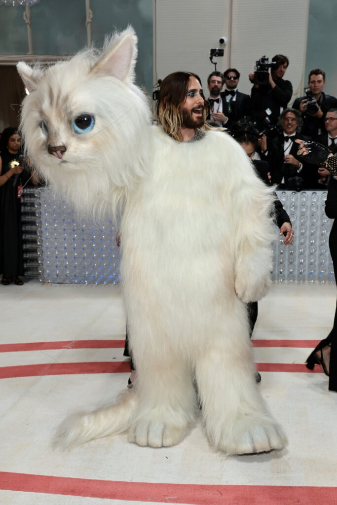 Jared Leto best-dressed men in met gala history