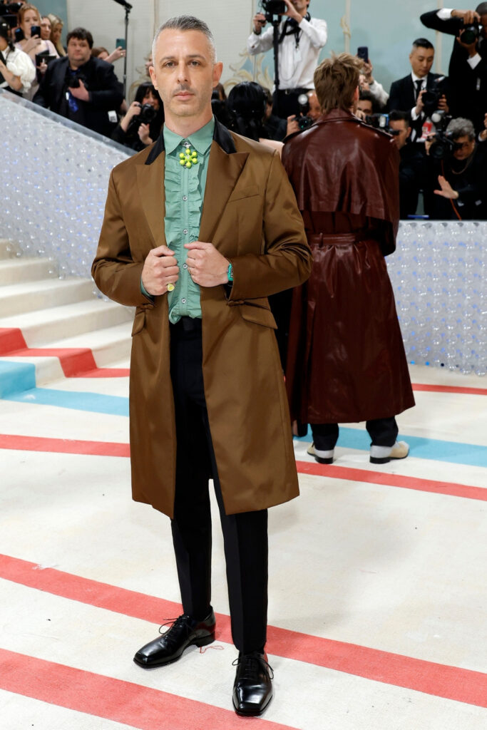 Jeremy Strong best-dressed men in met gala history