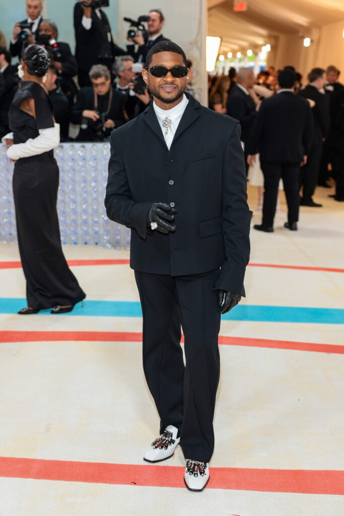 Usher best-dressed men in met gala history