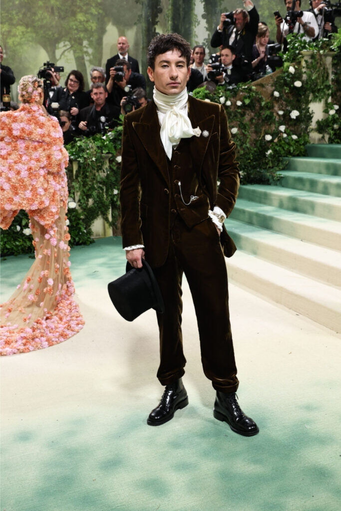 Barry keoghan best-dressed men in met gala history