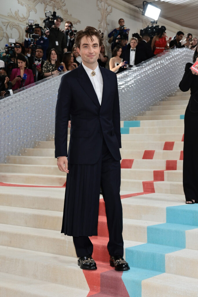 Robert Pattinson best-dressed men in met gala history