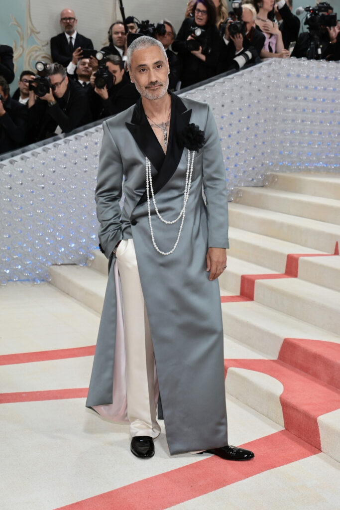 Taika Waititi best-dressed men in met gala history