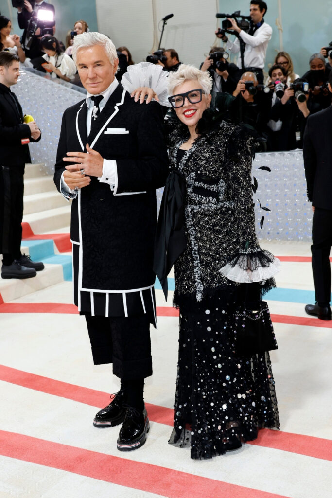 Baz Luhrrman best-dressed men in met gala history