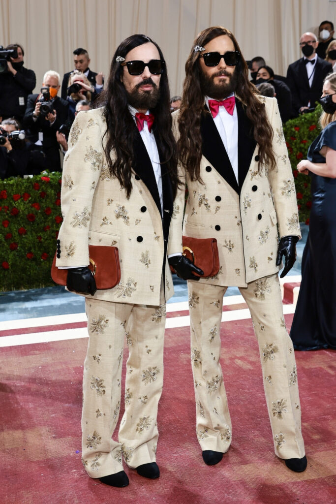 Alessando Michele and Jared Leto best-dressed men in met gala history