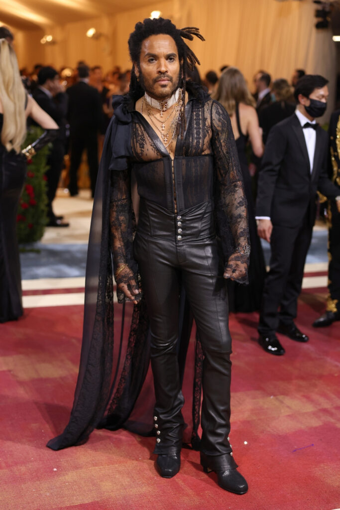 Lenny Kravitz best-dressed men in met gala history