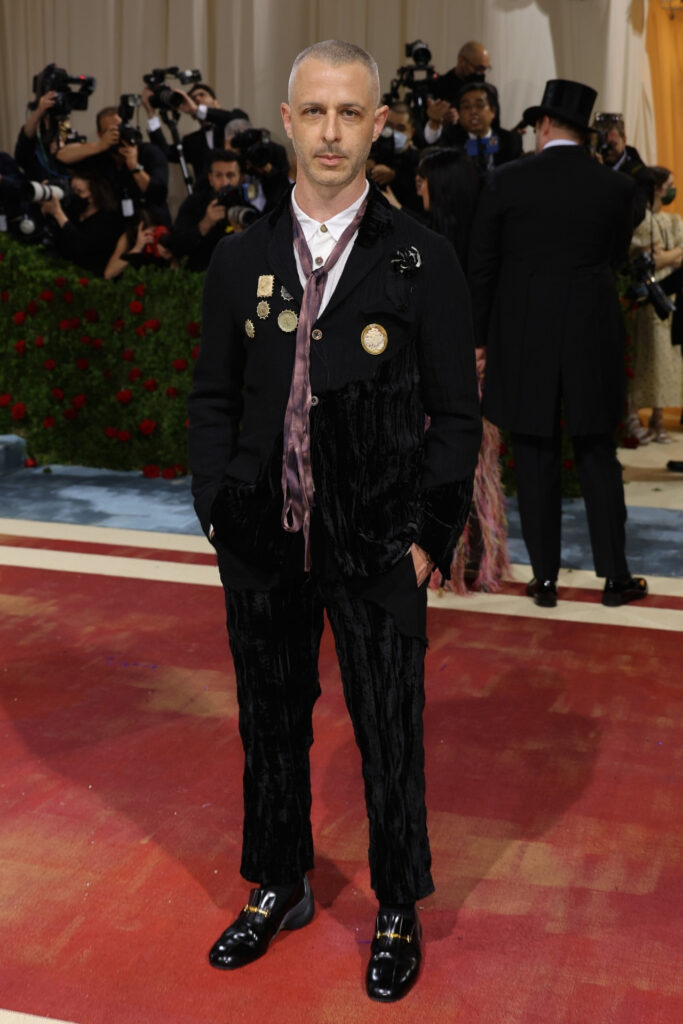 Jeremy Strong best-dressed men in met gala history