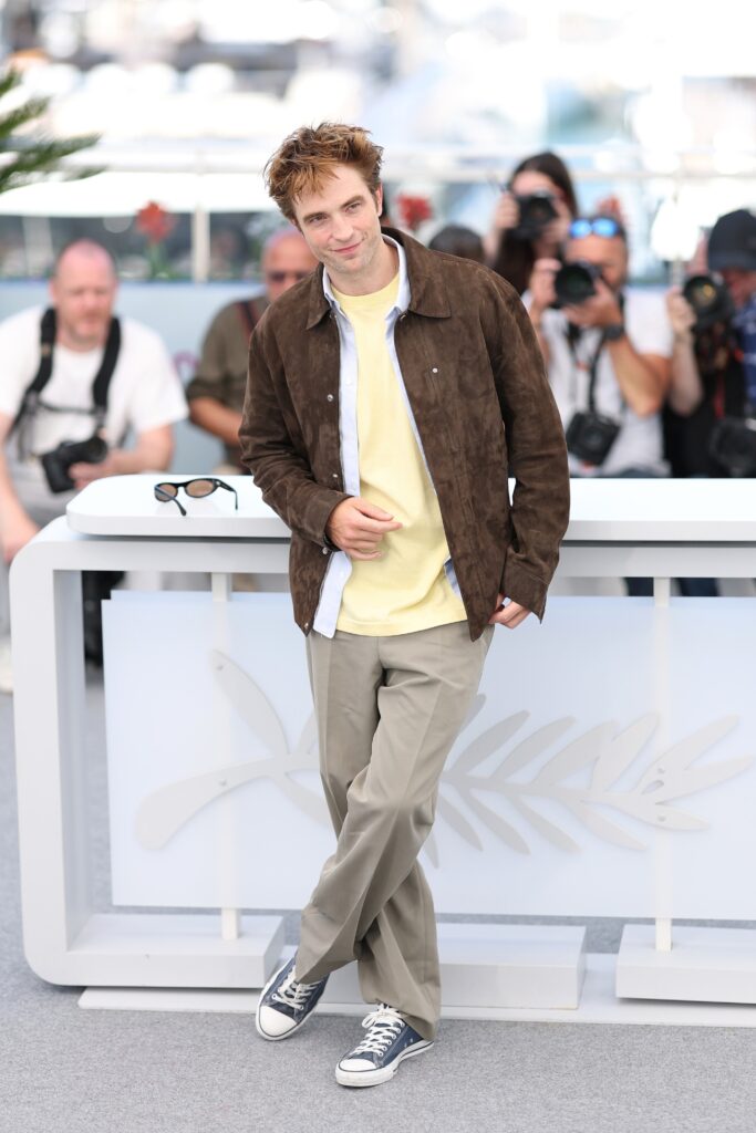 robert pattinson cannes 2025
