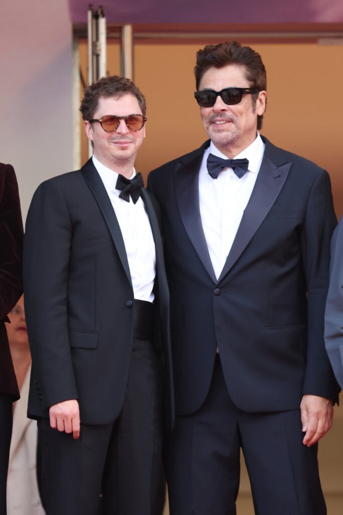 michael cera and benicio del toro cannes 2025