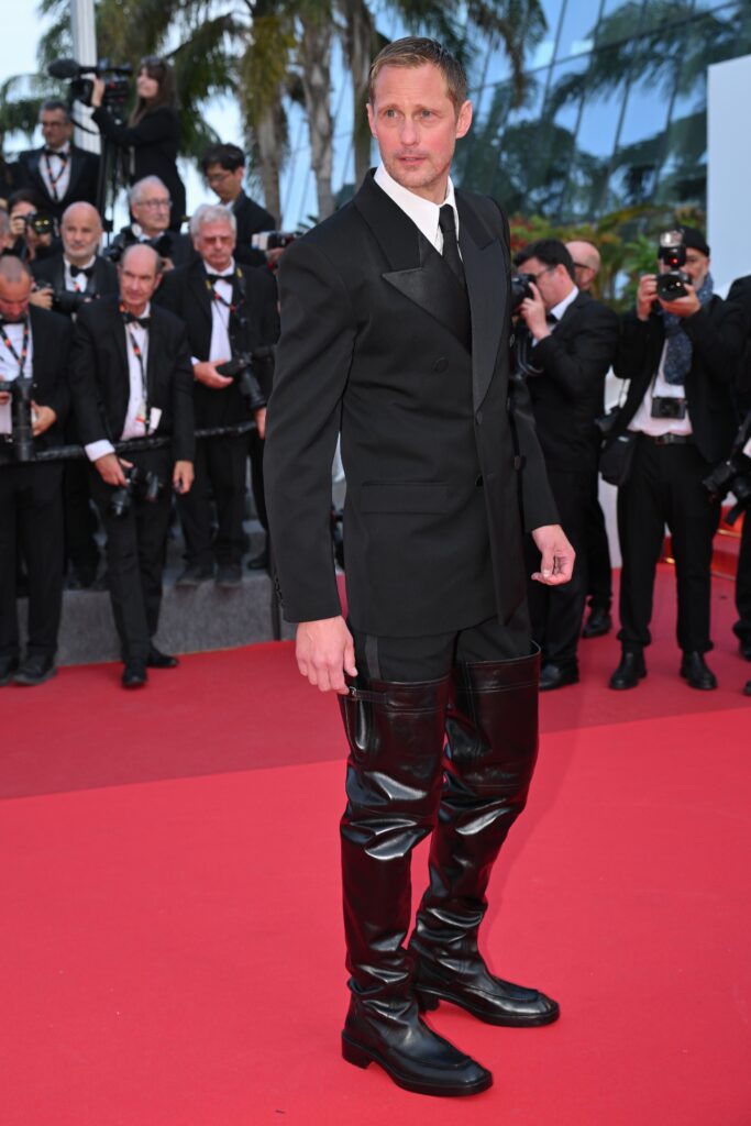 Alexander Skårsgard cannes 2025
