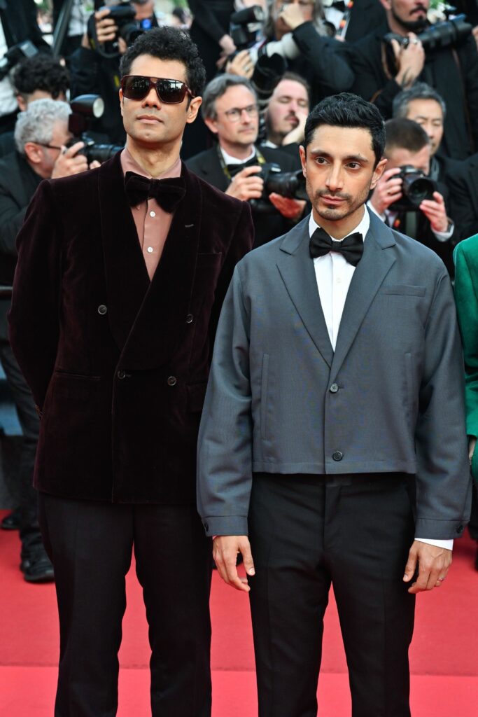 richard ayoade and riz ahmed