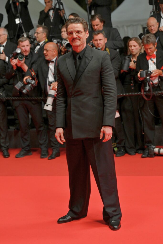 pedro pascal cannes 2025