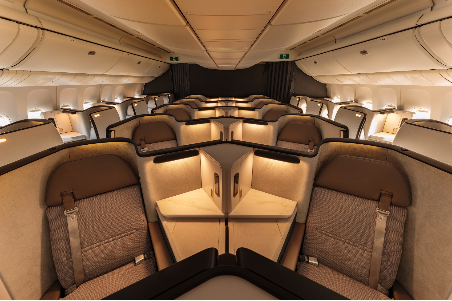 Cathay Pacific’s Aria business class is bringing back the romance of travel