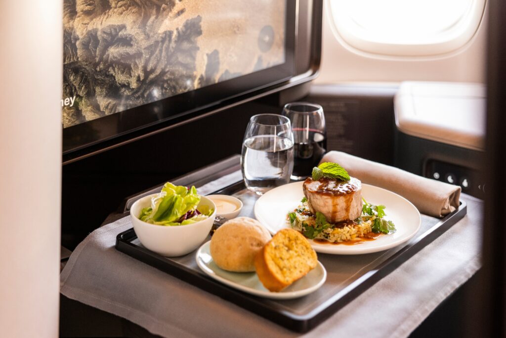 Cathay pacific Aira Business Class