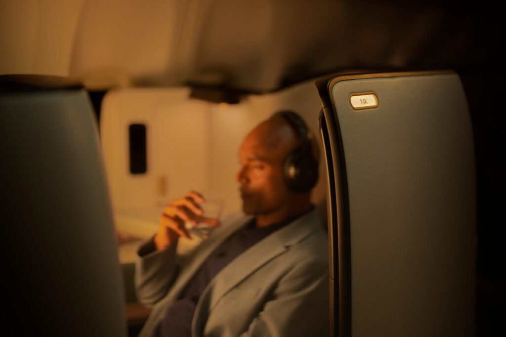 Cathay pacific Aira Business Class