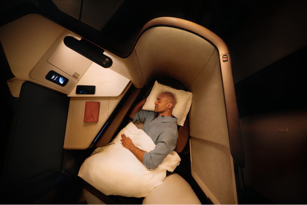 Cathay pacific Aira Business Class