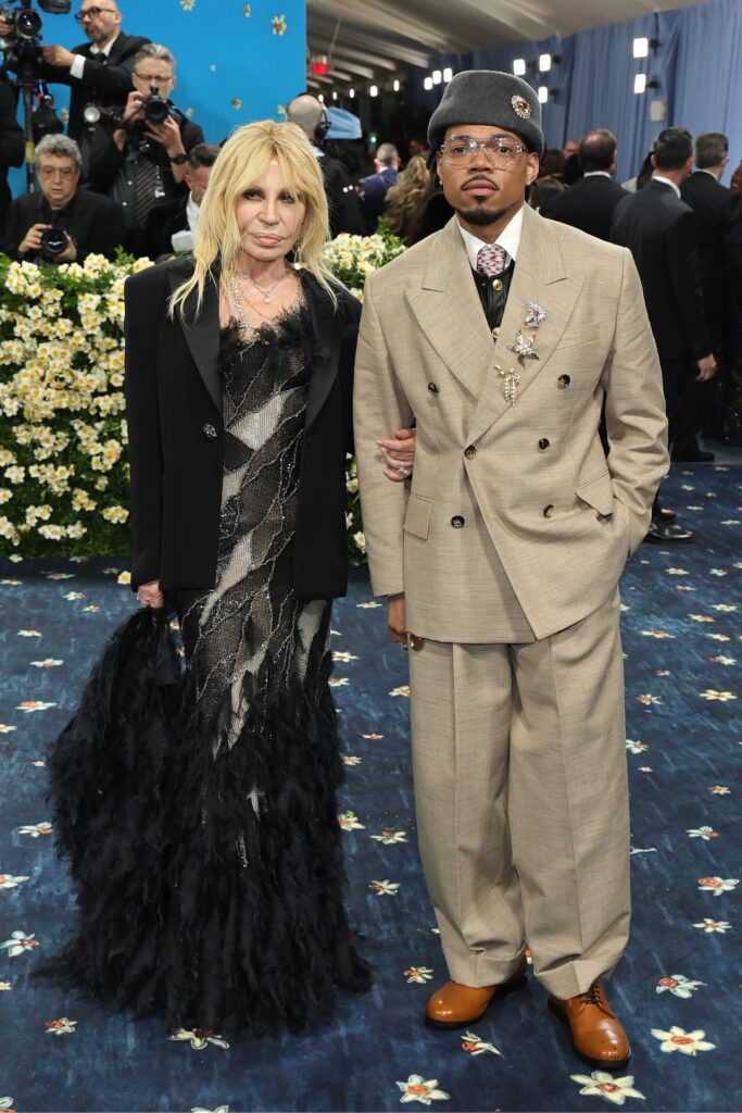 chance the rapper met gala 2025