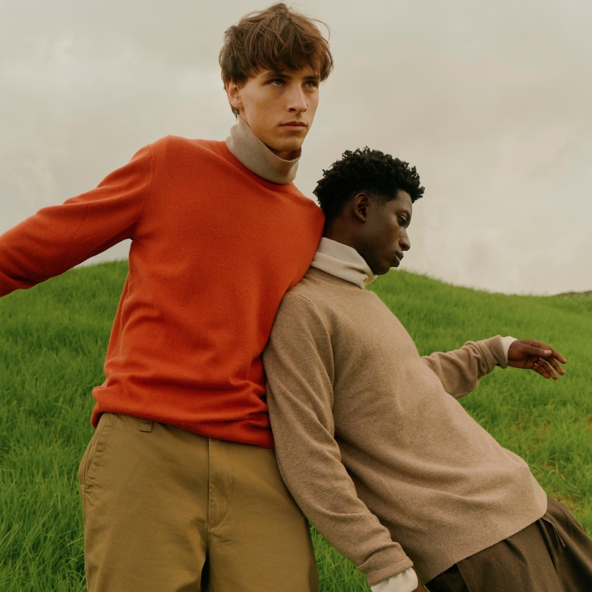 Love thy layers: how to style Uniqlo’s new cashmere collection