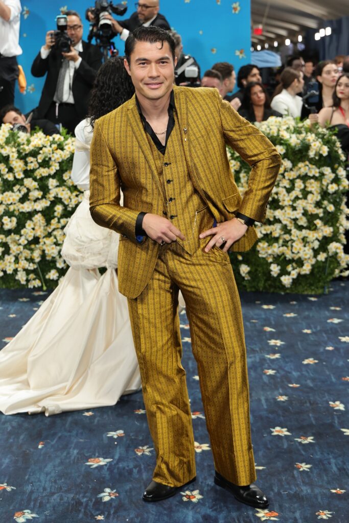 Henry Golding met gala 2025