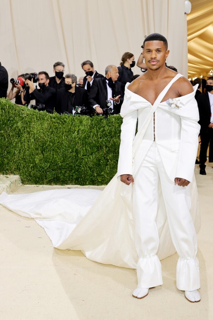 jeremy pope best-dressed men in met gala history