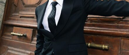 Josh Heuston wears Louis Vuitton to Cannes 2025