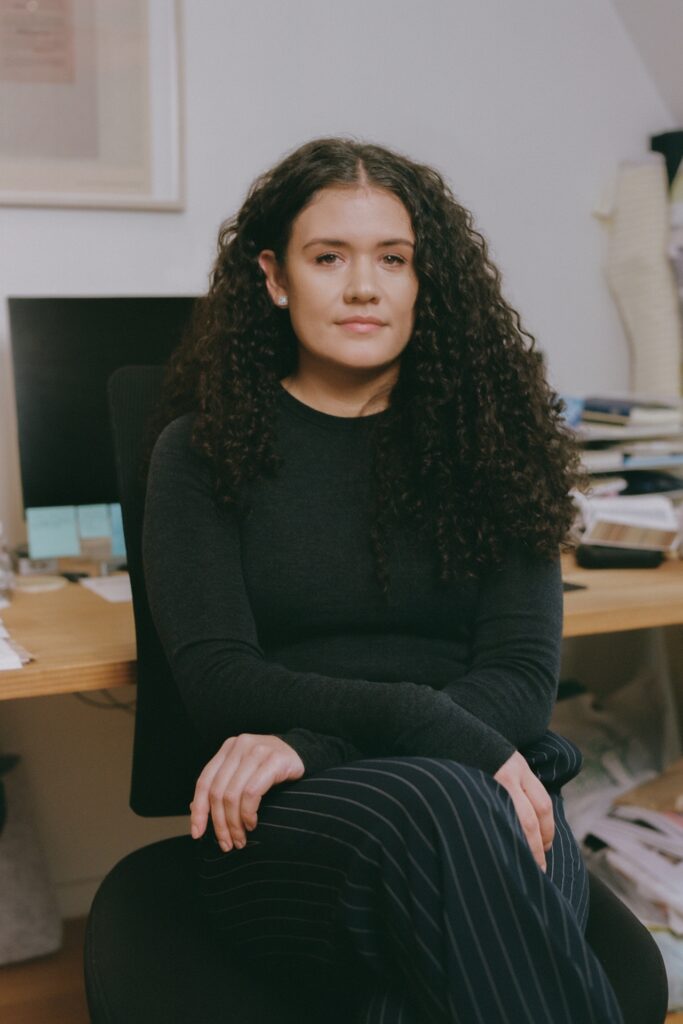 Juanita Page, designer of Joseph & James