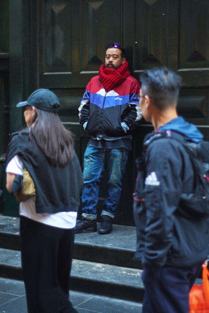 Five Fits With Mark Bo Chu