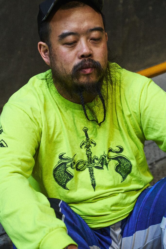 Five Fits With Mark Bo Chu