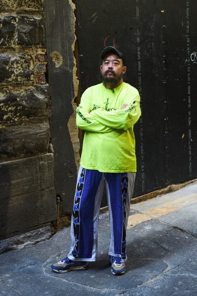 Five Fits With Mark Bo Chu