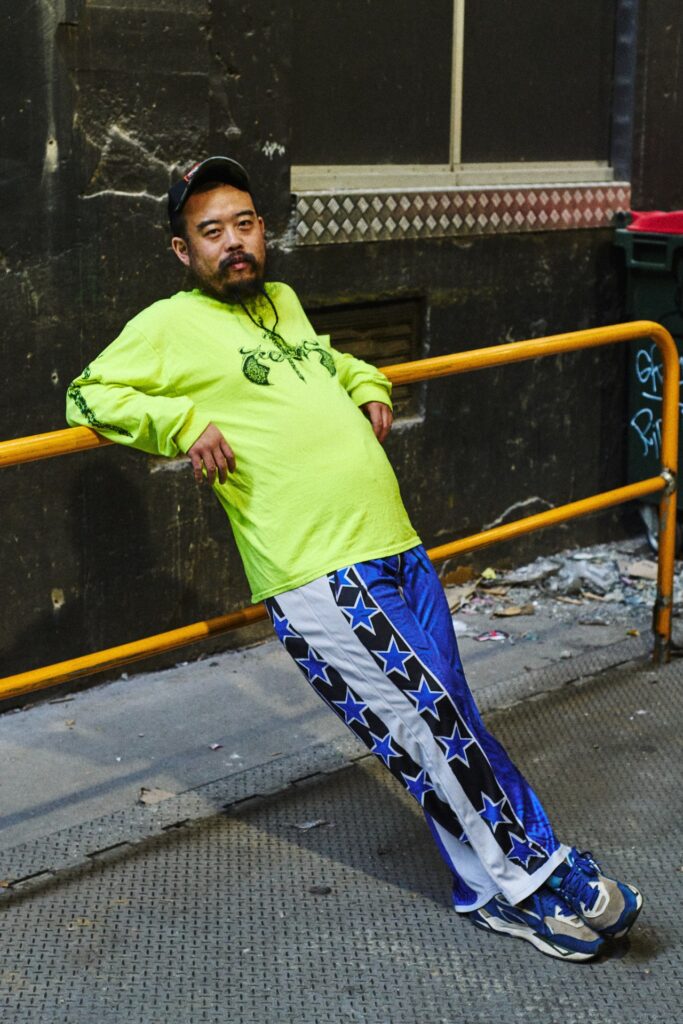 Five Fits With Mark Bo Chu