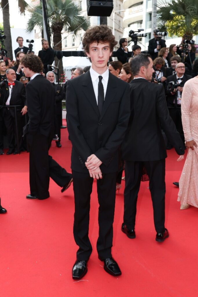 Mark Eydelshteyn cannes 2025