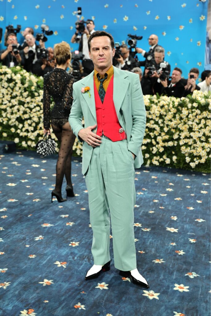 Andrew Scott met gala 2025 red carpet