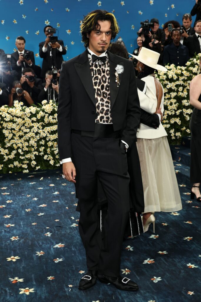 Omar Apollo Met gala 2025