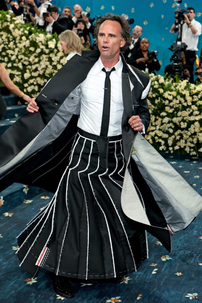 Walton Goggin met gala 2025