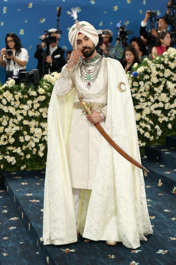 Diljit Dosanj met gala 2025
