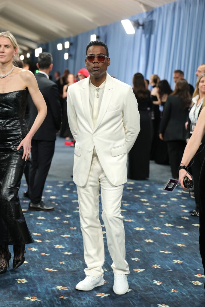Chris Rock met gala 2025 red carpet