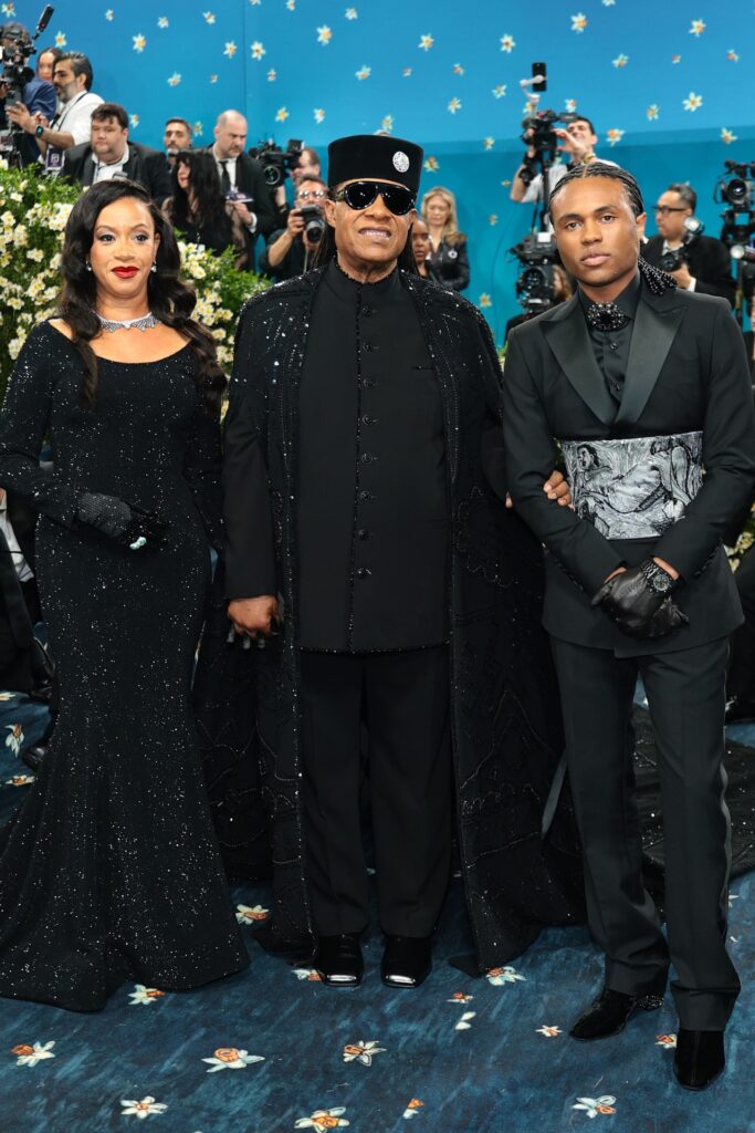 Stevie Wonder 2025 met gala red carpet