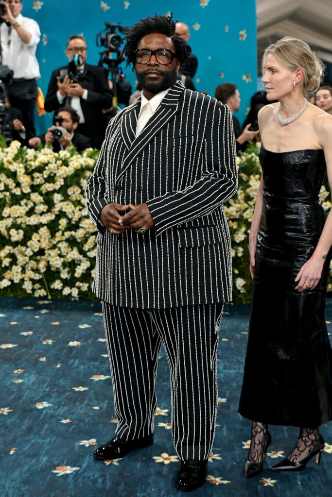 questlove met gala 2025 red carpet