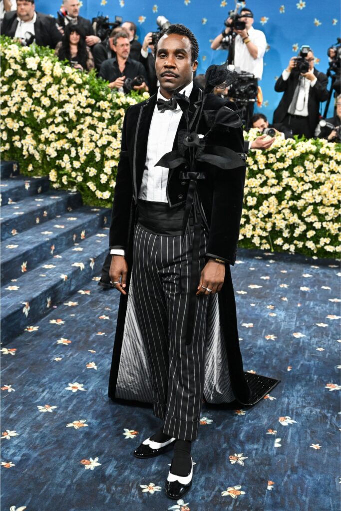 Tramell Tillman met gala 2025 red carpet