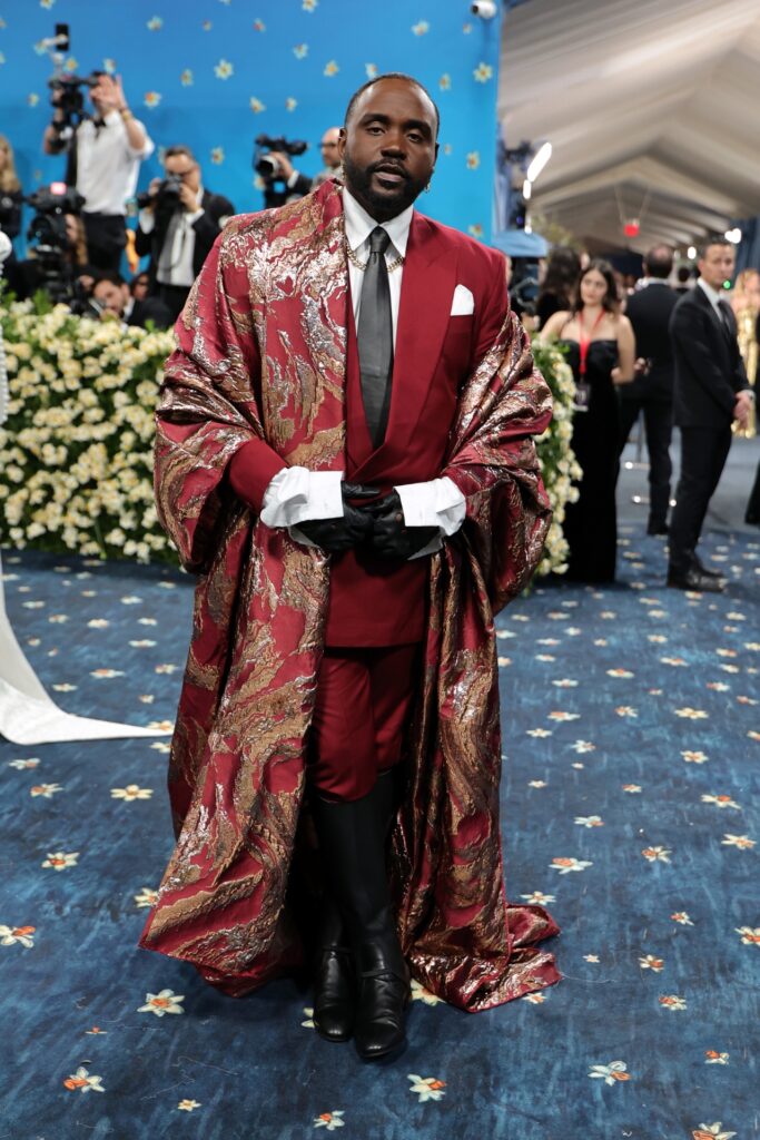 Bryan Tyree Henry met gala 2025