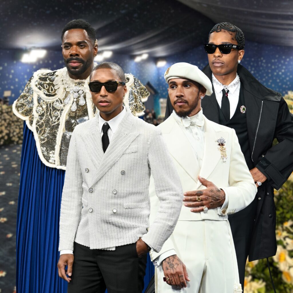 met gala red carpet 2025 menswear