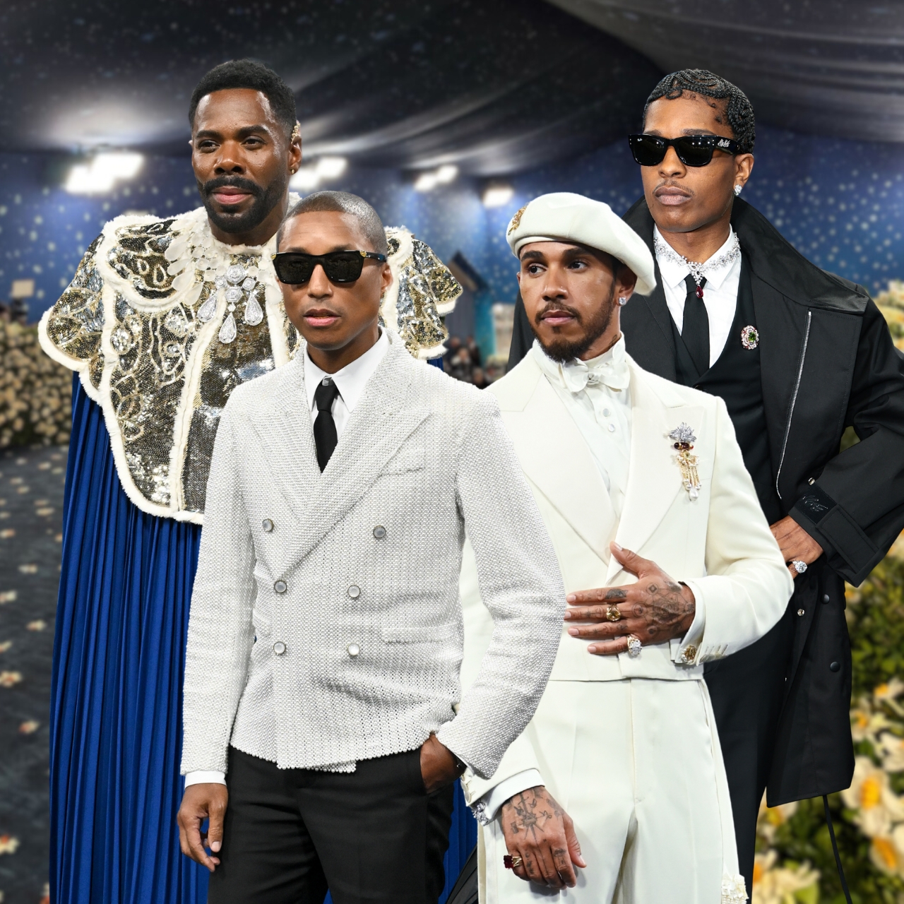 All the menswear on the 2025 Met Gala red carpet