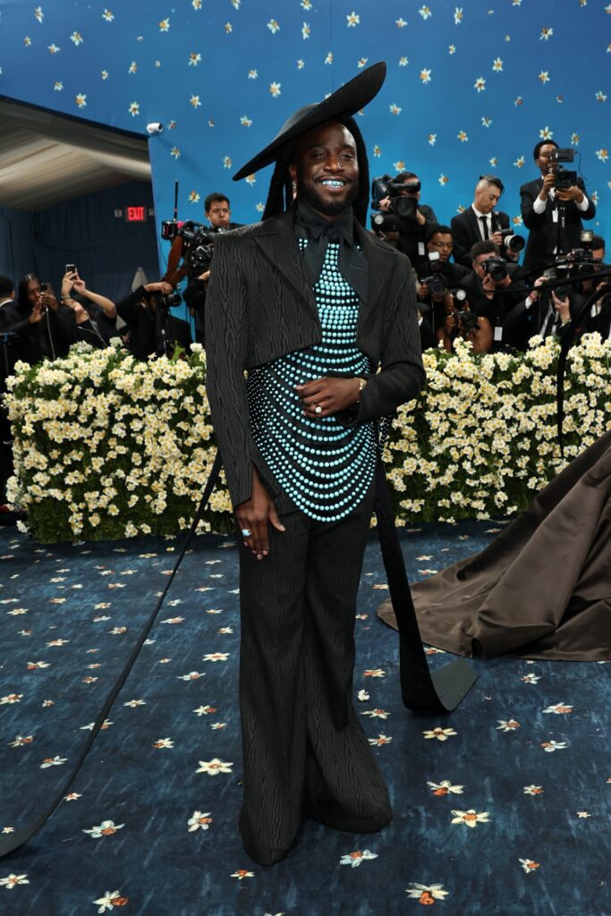 Shaboozey met gala 2025 red carpet